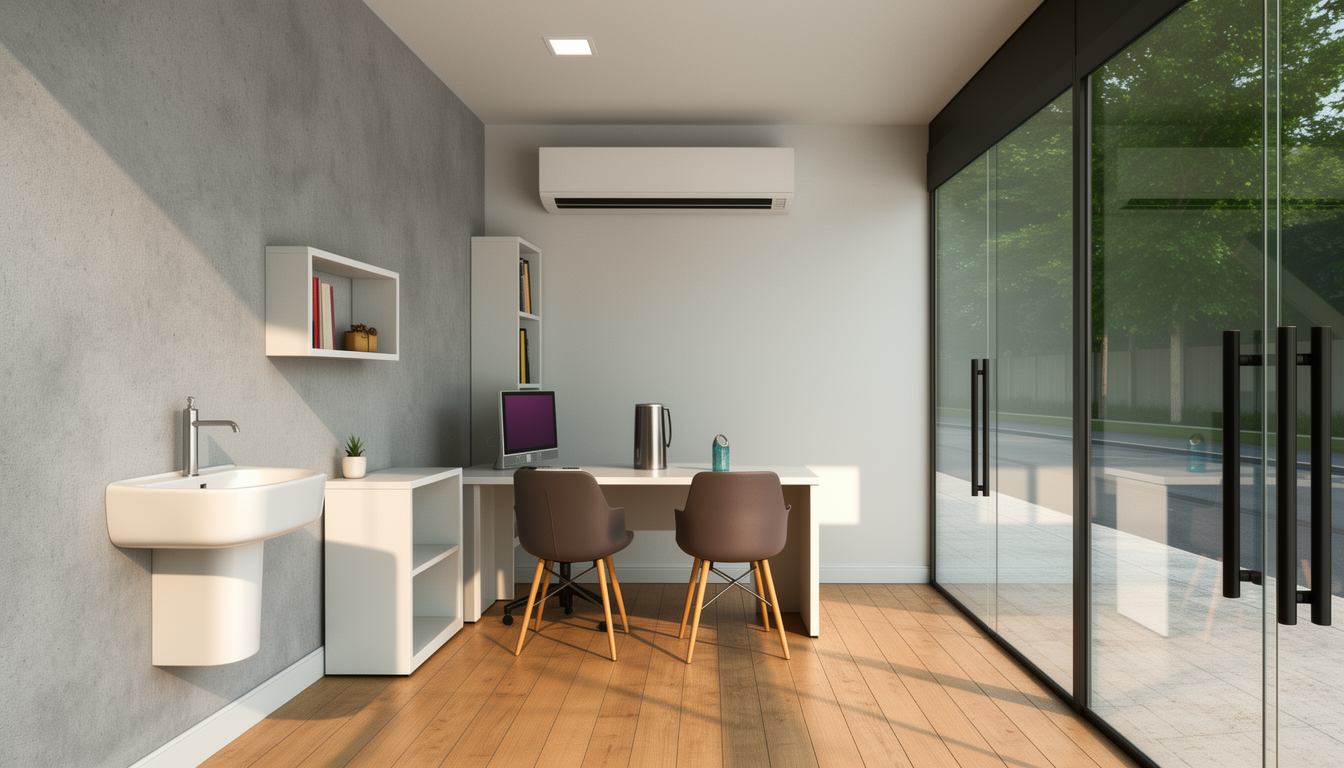 Escritório moderno TAG Modular