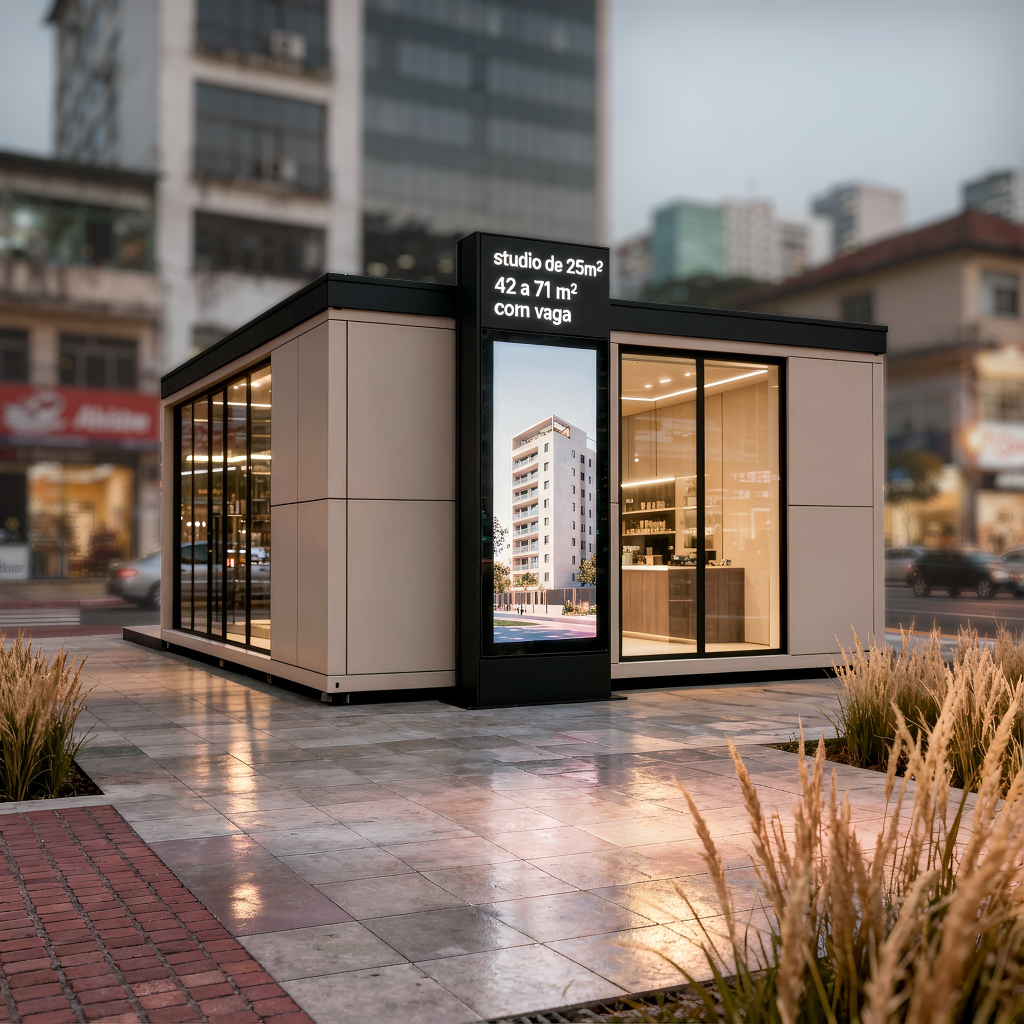 Stand de Vendas TAG Modular